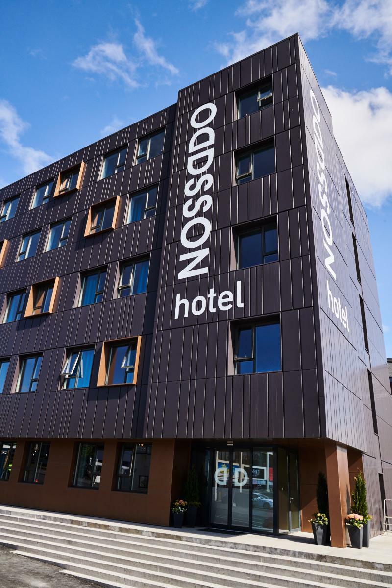 Oddsson Hotel Reykjavik Luaran gambar